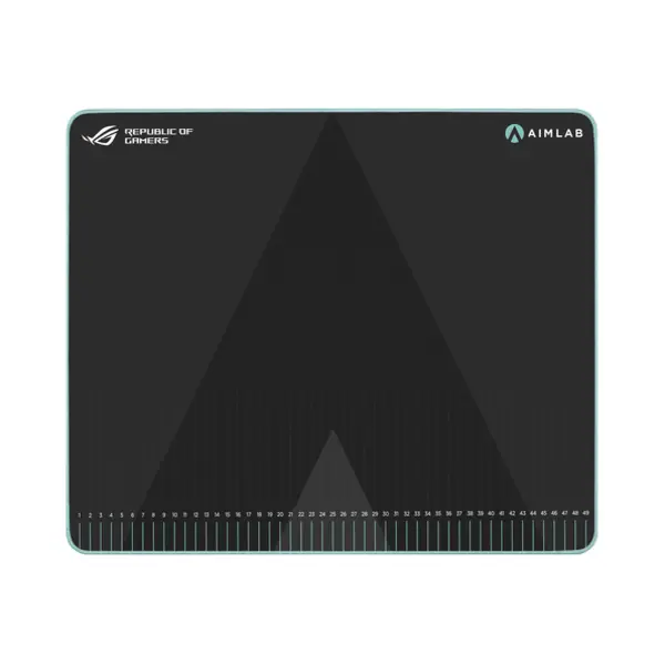 Asus Rog Hone Ace Aim Lab Edition Gaming mouse pad Black thumbnail
