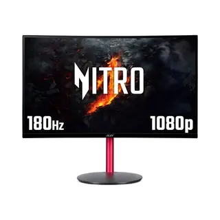 Acer Nitro XZ2 Nitro XZ272S3 curved gaming monitor - 27", 1500R, Full Hd, 180Hz, 1ms, FreeSync Premium, DisplayHDR 400, Hdmi & Dp