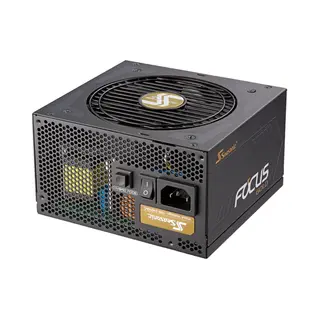 Seasonic Focus Gold 650 power supply unit 650 W 20+4 pin Atx Atx Black