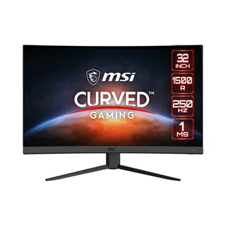 Msi G32C4X computer monitor 80 cm (31.5") 1920 x 1080 Pixels Full Hd Zwart