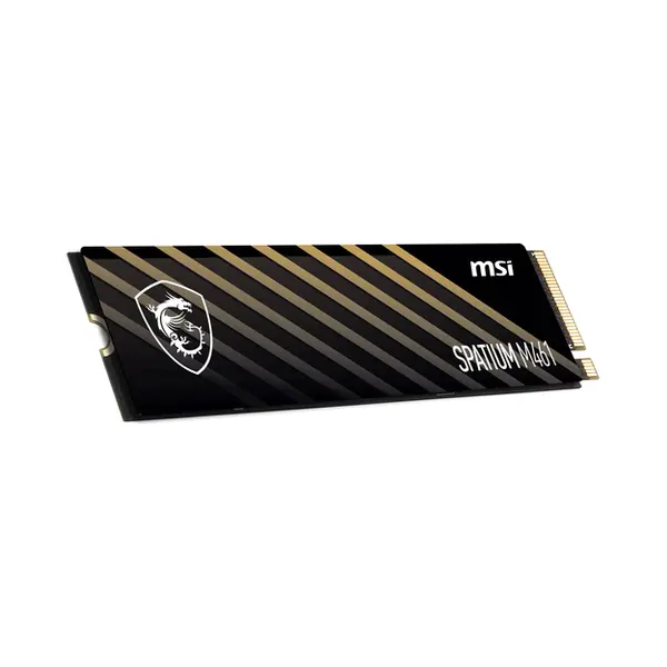 Msi Spatium S78-440L1D0-P83 internal solid state drive 1 Tb M.2 Pci Express 4.0 NVMe 3D Nand thumbnail