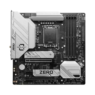 Msi B760M Ptoject Zero Intel B760 Lga 1700 micro Atx