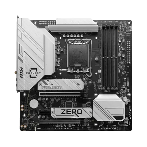 Msi B760M Ptoject Zero Intel B760 Lga 1700 micro Atx thumbnail