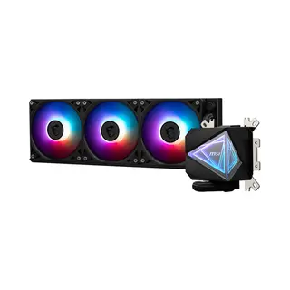 Msi Mag Coreliquid I360 Computer case All-in-one liquid cooler 12 cm Black 1 pc(s)