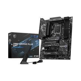 Msi Z890 Gaming Plus Wifi motherboard Intel Z890 Lga 1851 (Socket V1) Atx