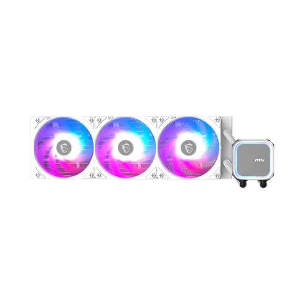 Msi Mag Coreliquid A13 360 White Motherboard, Processor All-in-one liquid cooler 12 cm 1 pc(s) thumbnail