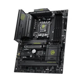 Msi Mag B850 Tomahawk Wifi moederbord Amd B850 Socket AM5 Atx