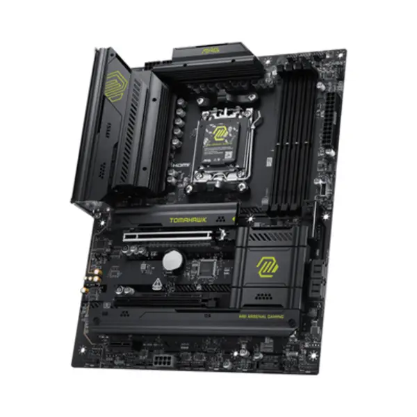 Msi Mag B850 Tomahawk Max Wifi motherboard Amd B850 Socket AM5 Atx thumbnail