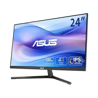 Asus VU249CFE-B Computerbildschirm 60,5 cm (23.8") 1920 x 1080 Pixel Full Hd Led Schwarz