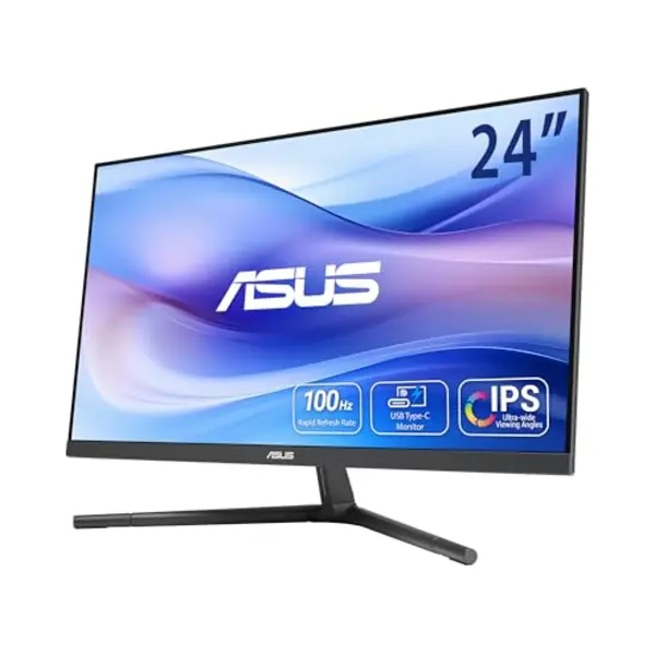 Asus VU249CFE-B Computerbildschirm 60,5 cm (23.8") 1920 x 1080 Pixel Full Hd Led Schwarz thumbnail