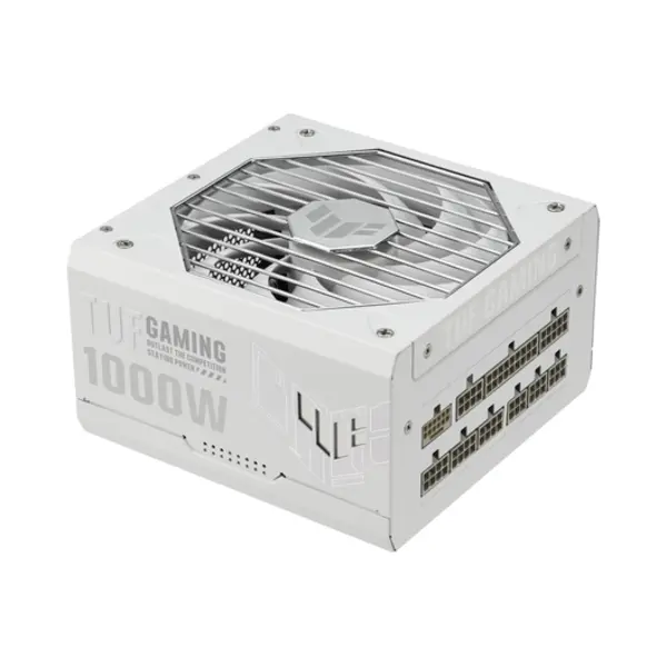 Asus Tuf Gaming 1000W Gold White Edition Netzteil 20+4 pin Atx Atx Weiß thumbnail