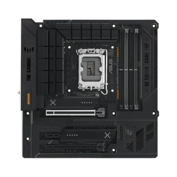 Asus Tuf Gaming B760M-Btf Wifi Intel B760 Lga 1700 micro Atx thumbnail