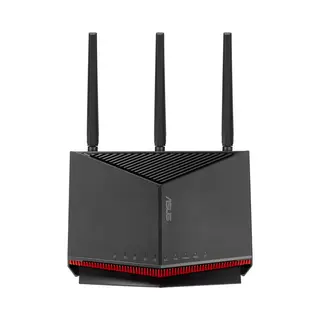 Asus Rt-BE86U wireless router 10 Gigabit Ethernet Dual-band (2.4 GHz / 5 GHz) Black