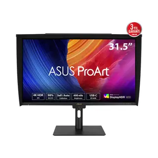 Asus ProArt PA32UCE Computerbildschirm 80 cm (31.5") 3840 x 2160 Pixel 4K Ultra Hd Led Schwarz