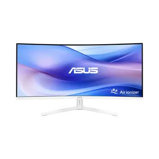 Asus VU34WCIP-W computer monitor 86.4 cm (34") 3440 x 1440 pixels Wide Quad Hd White