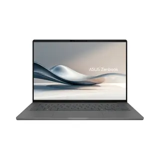 Asus Zenbook A14 UX3407QA-QD237W Copilot+ Pc Qualcomm Snapdragon X1-26-100 Laptop 35,6 cm (14") Wuxga 16 Gb LPDDR5x-Sdram 1 Tb Ssd Wi-Fi 6E (802.11ax) Windows 11 Home Nederlands Grijs
