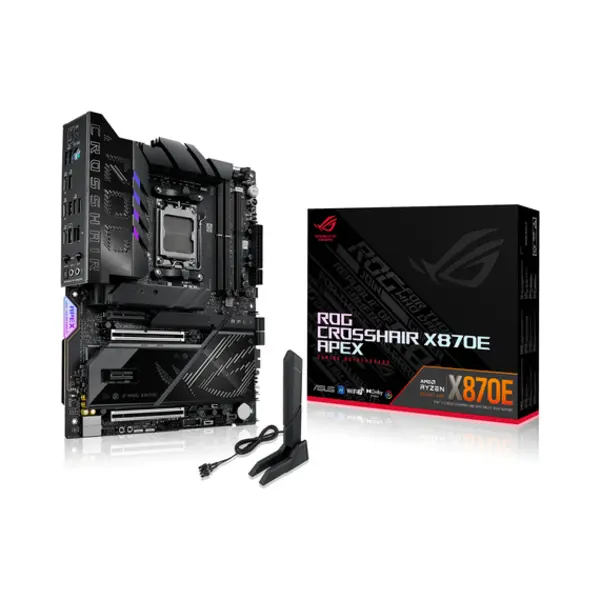 Asus Rog Crosshair X870E Apex Amd X870E Sockel AM5 Atx thumbnail