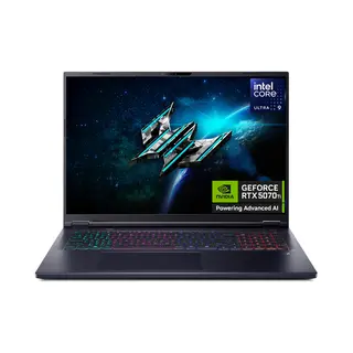 Acer Predator Helios Neo 18 Ai (PHN18-72) Intel Ultra 9, 32GB, 2TB Ssd, RTX5070Ti, 18" Wqxga, Windows 11 Gaming Notebook
