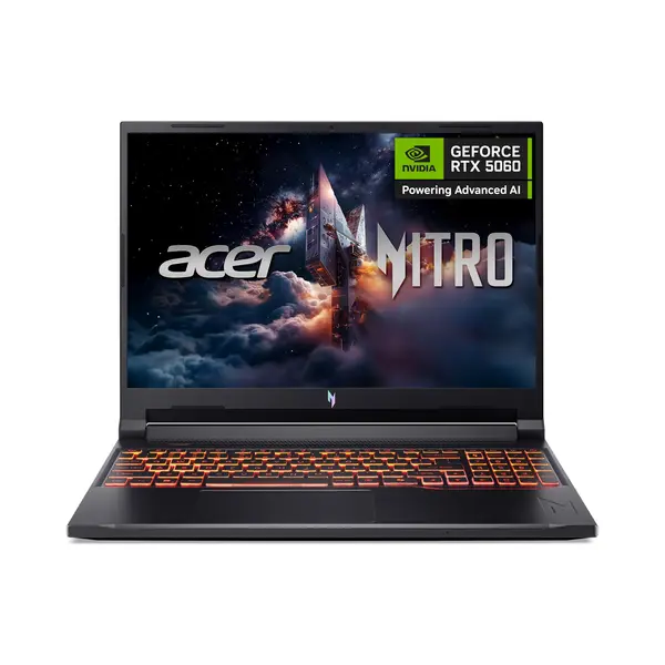 Acer Nitro V16 Ai Amd Ryzen 7 16GB Ram 1TB Ssd GeForce Rtx 5060 180Hz 16 Inch Windows 11 Gaming Laptop thumbnail