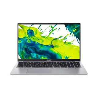 Acer Aspire Lite AL17-31P-33UA Intel Core 3 N355 Laptop 43,9 cm (17.3") Full Hd 16 Gb LPDDR5-Sdram 512 Gb Ssd Wi-Fi 6 (802.11ax) Windows 11 Home Us International Zilver