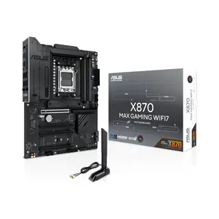 Asus X870 Max Gaming WIFI7 Amd X870 Socket AM5 Atx
