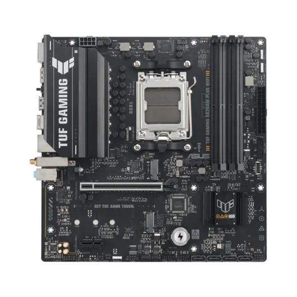 Asus Tuf Gaming A620AM-Plus Wifi Amd A620A Socket AM5 micro Atx thumbnail