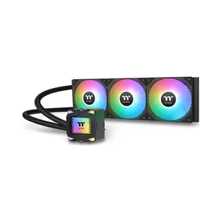 Thermaltake LA360 Argb Motherboard Liquid cooling kit 12 cm Black 1 pc(s)