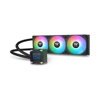 Thermaltake LA360-S Argb Motherboard Liquid cooling kit 12 cm Black 1 pc(s)