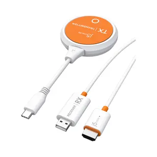 j5create JVAW62-N ScreenCast Usb-C® Wireless Display Hdmi™ Extender