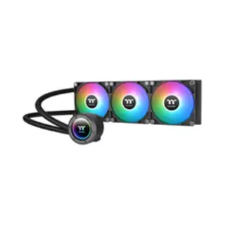 Thermaltake TH360 V2 Argb Sync Processor Alles-in-één vloeistofkoeler 12 cm Zwart