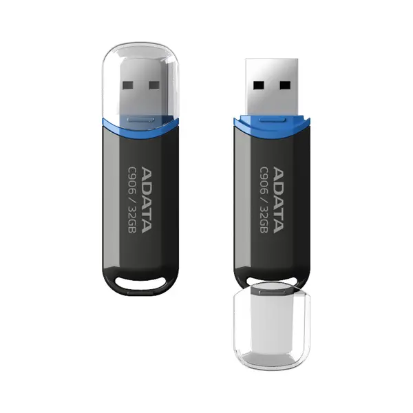 Adata 32GB C906 Usb flash drive Usb Type-A 2.0 Black thumbnail