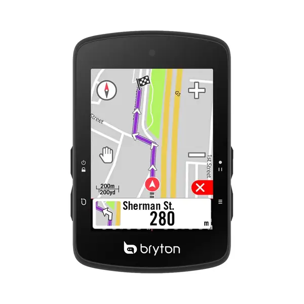 Bryton - Rider S510E Fietscomputer Gps thumbnail