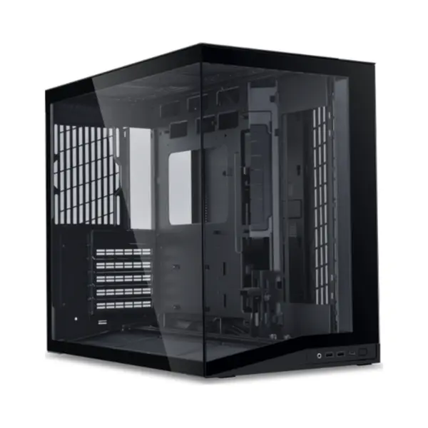 Lian Li 011 Dynamic Mini O11D mini V2 Flow Mini Tower Schwarz thumbnail