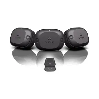 Htc Vive Ultimate Tracker 3+1 Kit Schwarz