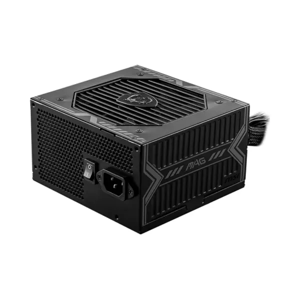 Msi Mag A650BN power supply unit 650 W 20+4 pin Atx Atx Zwart thumbnail