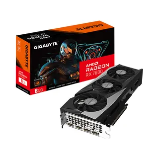 Gigabyte Gaming Radeon Rx 7600 Oc 8G Amd 8 Gb GDDR6