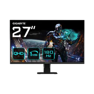 Gigabyte GS27QA computer monitor 68,6 cm (27") 2560 x 1440 Pixels Quad Hd Lcd Zwart