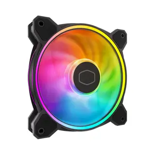 Cooler Master MasterFan MF120 Halo² Computer case Fan 12 cm Black 1 pc(s)