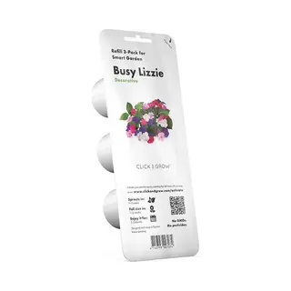 Click&Grow Busy Lizzie Refill 3-Pack (voor Click And Grow Smart Garden Toestellen)
