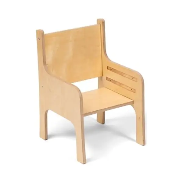 Ette Tete Tulla • Chaise Montessori Pour Enfant Réglable En Hauteur (bois) thumbnail