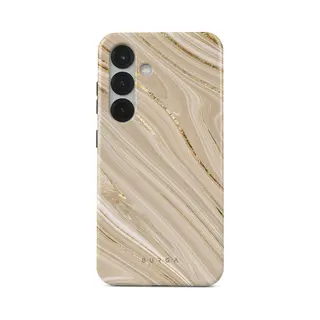 Burga Tough MagSafe Samsung Galaxy S26 Plus – Full Glam (Samsung Galaxy S26), Smartphone Hülle, Mehrfarbig, Transparent