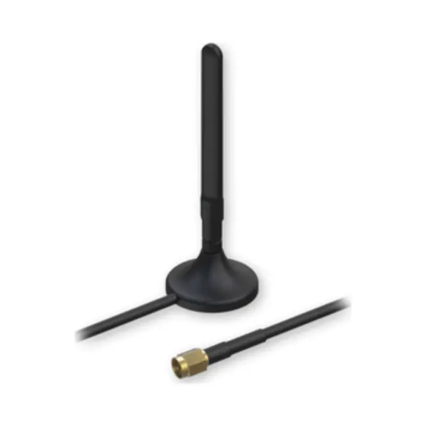 Teltonika 5G Mobile Magnetic Sma Antenna Netzwerk-Antenne Omnidirektionale Antenne 3,6 dBi thumbnail