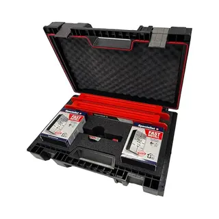 Specialist+ Werkzeugset Für Die Montage Von Trockenbaurahmen, Komplett Im Kunststoffkoffer I X2 Fast Install, X2 Spacer Und X1 Hamer I Schnelle