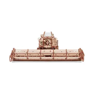 Eco Wood Art Grain Harvesting Combine GH800 3D puzzle 864 pc(s) Vehicles