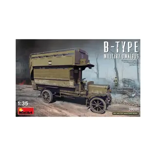 Miniart B-Type Military Omnibus