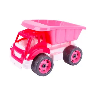 Sun Fun Roze Kiepwagen Voor Meisjes 32CM - Zandbak Speelgoed - Buitenspeelgoed