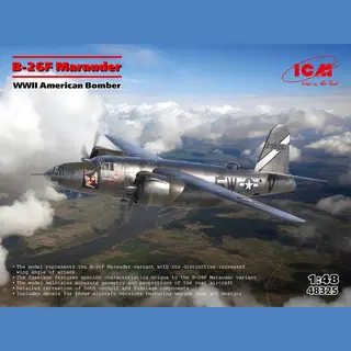 Icm B-26F Marauder - Wwii American Bomber