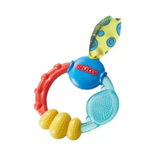 Nuby Wacky bijtring