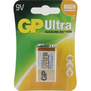 Gp Batteries Ultra Alkaline 9V Single-use battery