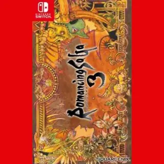 Square Enix Nintendo Romancing Saga 3 Remaster (Import)